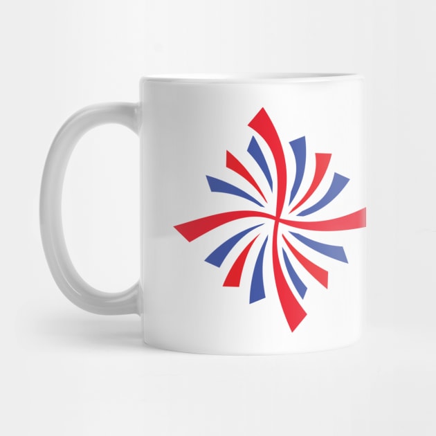 Uk flag super spiral by Ricogfx